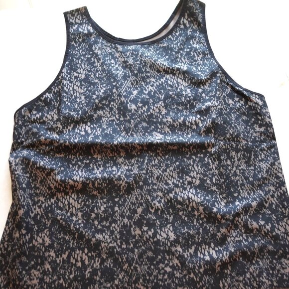 Nic + Zoe Active FlexFit Performance Tank Top XL Animalia NWT - Picture 9 of 10